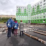 Создание «умной   спортивной площадки» в Мурманске вышло на финальную стадию
