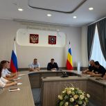 Депутат «Единой России» Владимир Влазнев встретился с представителями регионального общественного совета партпроекта «Выбор сильных»