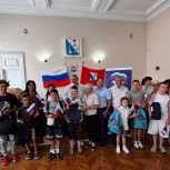 В Севастополе продолжается благотворительная акция «Единой России» «Собери ребенка в школу»