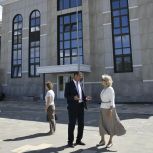 Строительство и ремонт учреждений культуры в Михайловке – под партийным контролем