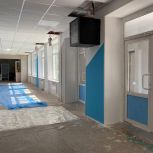 Активно и качественно: Дмитрий Новиков проинспектировал ремонт центра «Вектор»