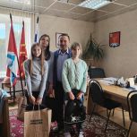 Подготовка к 1 сентября – полным ходом. Продолжаем рассказывать о доброй акции «Единой России» «Собери ребёнка в школу»