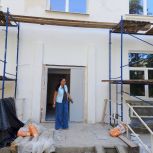 Ремонт сельского Дома культуры