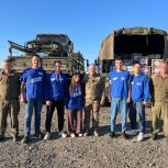 Активисты МГЕР из Татарстана доставили на передовую 6 тонн гуманитарной помощи на сумму более 2 миллионов рублей