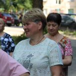 В Курске прошла Всероссийская соседская зарядка