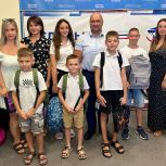 Владимир Немцев присоединился к акции «Собери ребенка в школу»