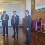 Александр Старжинский принял участие в приёме по случаю 80-летия Освобождения КНДР во Владивостоке