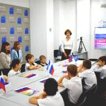 Активисты первичного отделения «Высокое» партии «Единая Россия» провели патриотическую викторину для детей