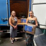 Волонтеры партии «Единая Россия» отправили гуманитарную помощь в зону проведения СВО