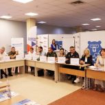 В Мелитополе «Единая Россия» и Центр занятости Запорожской области провели заседание «Карьерных горизонтов» для ветеранов СВО