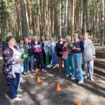 "Сила воли - сила духа": при поддержке «Единой России» прошла спартакиада для людей с ограниченными возможностями здоровья