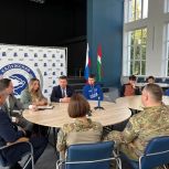 В Штабе общественной поддержки прошел круглый стол, приуроченный ко Дню военного медика