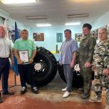 В Родниковском районе состоялась передача гуманитарной помощи