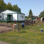 Партийный десант в действии: в деревне Новопетровское откроется новый фельдшерско-акушерский пункт
