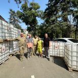 Профсоюзы Кубани направили гуманитарный груз в зону СВО