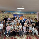 По инициативе «Единой России» в Белом Яру прошёл урок мужества