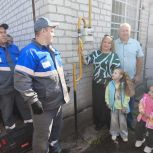 В Липецке при поддержке «Единой России» газифицировали дом участника СВО