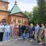 Петровчане с ограниченными возможностями здоровья посетили «Семиключье»