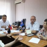 Дмитрий Шуваев провёл приём граждан в Советском округе