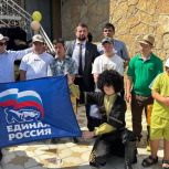 При участии «Единой России» в Избербаше состоялся праздник для детей с ОВЗ