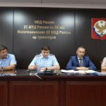 Депутаты передали полиции дроны и оборудование для видеонаблюдения