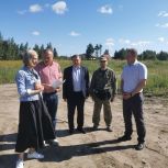 Реализация Народной программы партии «Единая Россия»: В селе Жирятино продолжается строительство современного модульного спортивного зала