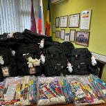 Участник СВО из Южного округа Москвы поддержал акцию «Собери ребенка в школу»