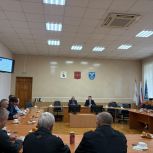 В Новоторъяльском районе состоялась встреча с участниками специальной военной операции и почётными гражданами, посвящённая 101-й годовщине района