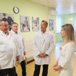 Перинатальный центр развивается по народной программе Единой России