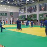 В Грозном прошла открытая тренировка по дзюдо в рамках Всероссийского спортивного марафона «Сила России»