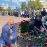 Память создателя современных ВДВ Василия Маргелова почтили в Хорошевском районе