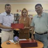 В сельской библиотеке Динского района появилось новое оборудование