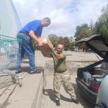 Орловцы продолжают оказывать помощь фронту