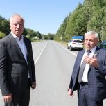 Владимир Мазур оценил развитие социальной инфраструктуры в Чаинском районе