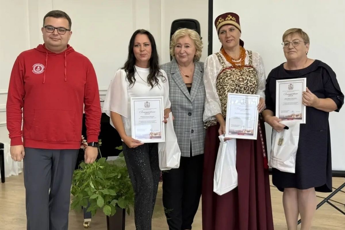 В Няндомской детской школе искусств состоялся форум «Поморское долголетие»