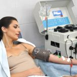 В Казани прошла акция по сдаче плазмы крови