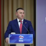 Александр Шуваев избран Секретарем Белгородского регионального отделения "Единой России"