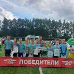 Петровские футболисты стали призерами дворового футбола