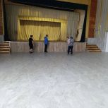 В селе Никольское по народной программе обновляют Дом культуры