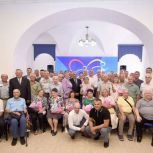 В штабе общественной поддержки «Единой России» в Оренбурге чествовали ветеранов спорта