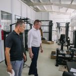 В Мариуполе восстановили физкультурно-оздоровительный комплекс