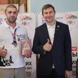Житель Ярославской области Сергей Иванов стал одним из победителей шахматного турнира «Шахматы для СВОих»