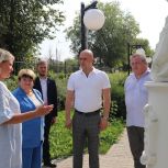 В Плавске продолжают развивать культурные и общественные пространства