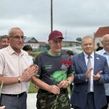 В Шумерлинском округе открыли памятник Валерию Ярды