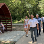 Рабочие встречи: во Льгове обсудили системные проблемы