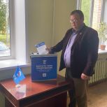 Жители региона активно участвуют в формировании новой народной программы «Единой России»