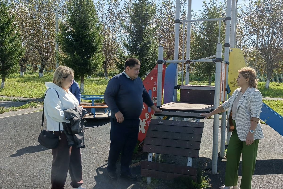 В Большеокинском сельсовете Мечетлинского района прошёл мониторинг объектов