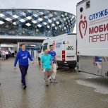 Активисты «Единой России» в Новосибирске приняли участие в донорской акции