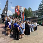 Кемеровские единороссы почтили память воинов-кузбассовцев
