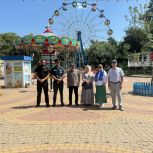 В Грозном партийцы «Единой России» провели мониторинг парков и зон отдыха в рамках акции «Безопасность детства»